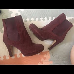 Clark’s Suede Ankle Boots